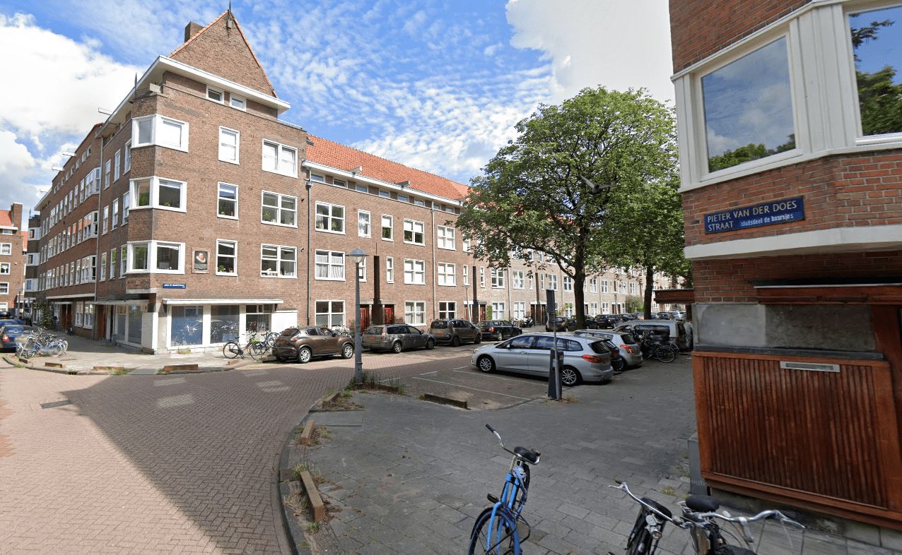 Pieter van der Doesstraat 1101 - Amsterdam