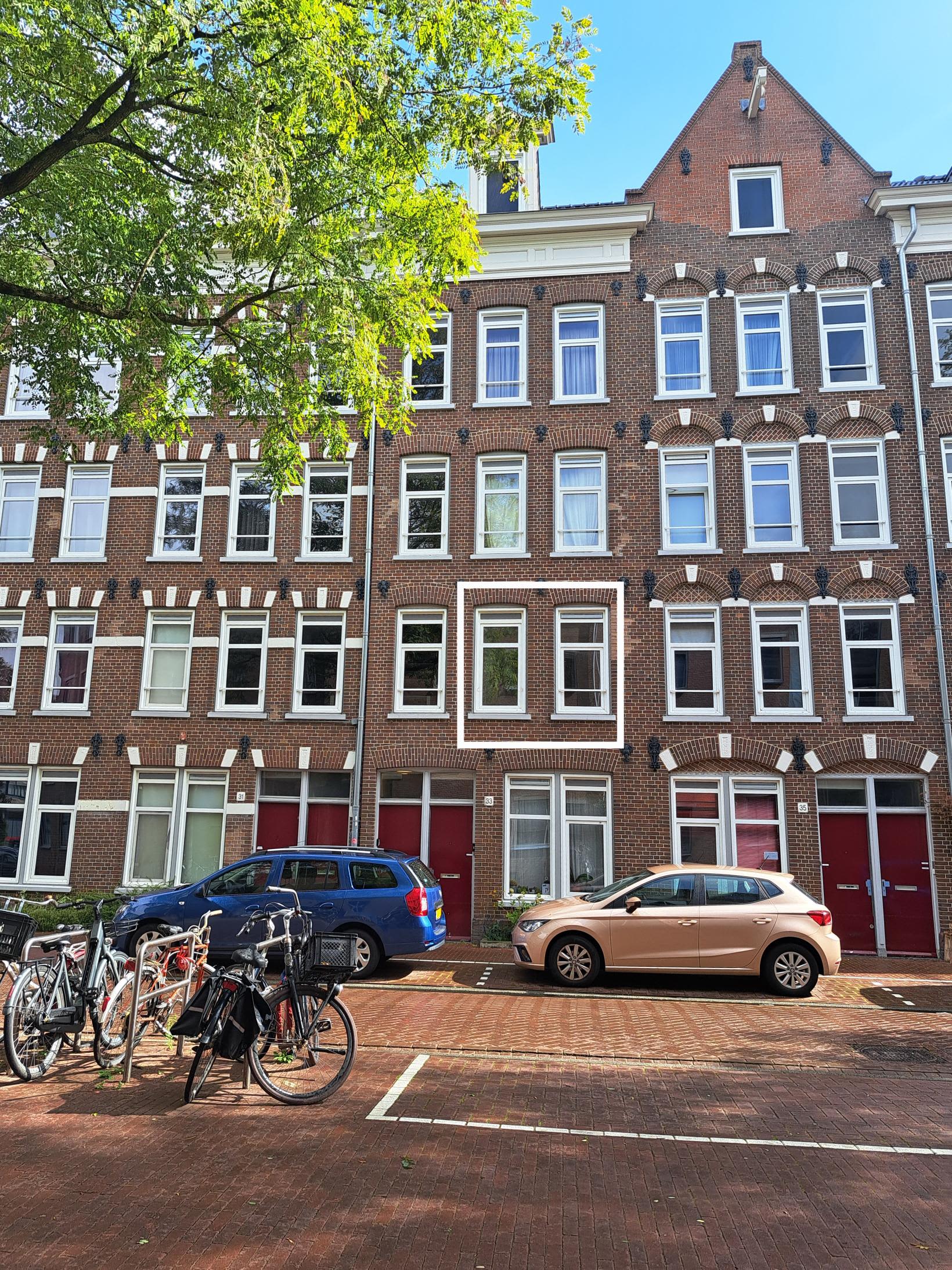 Van Reigersbergenstraat 33-1 - Amsterdam