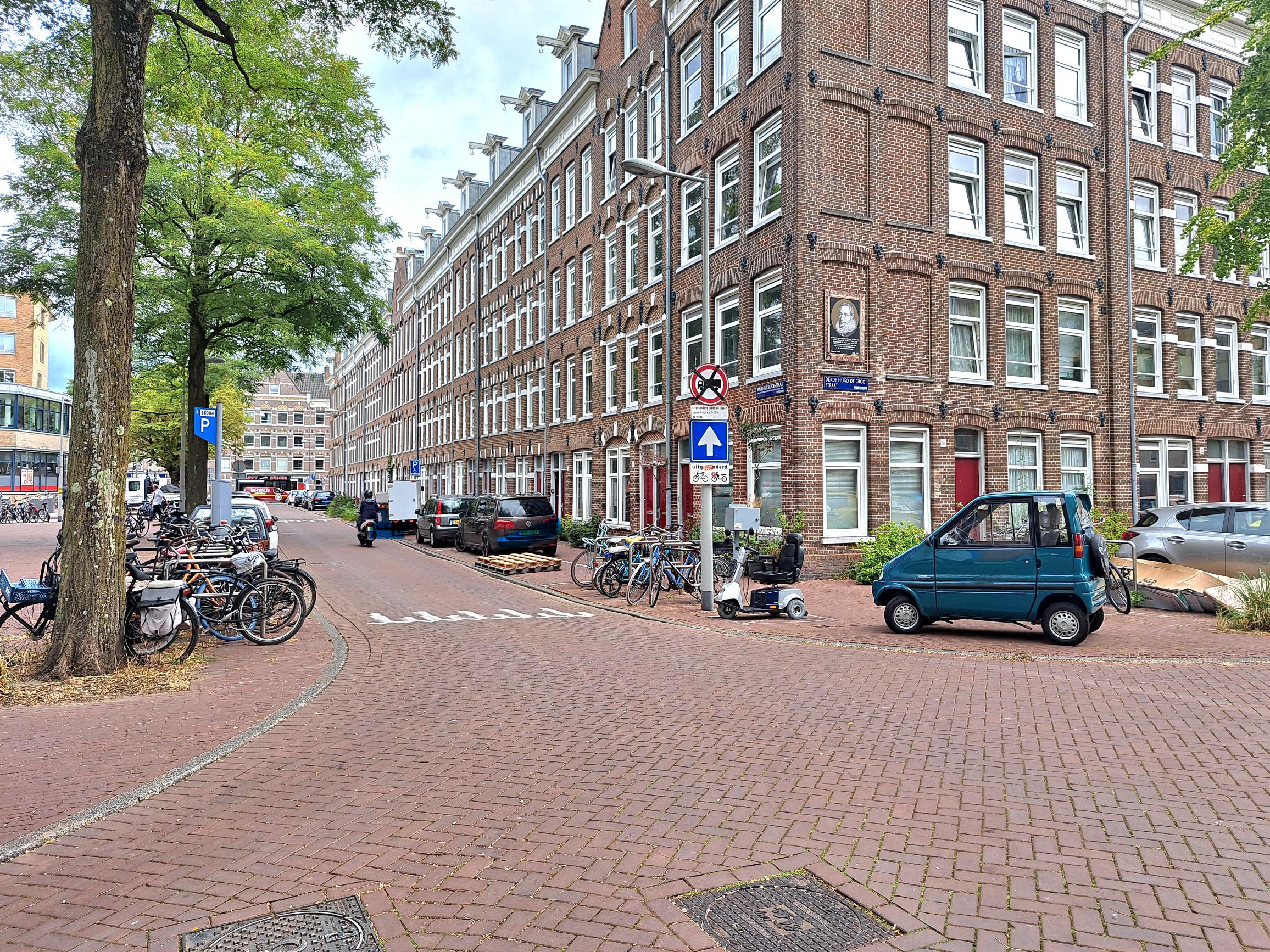 Van Reigersbergenstraat 33-1 - Amsterdam