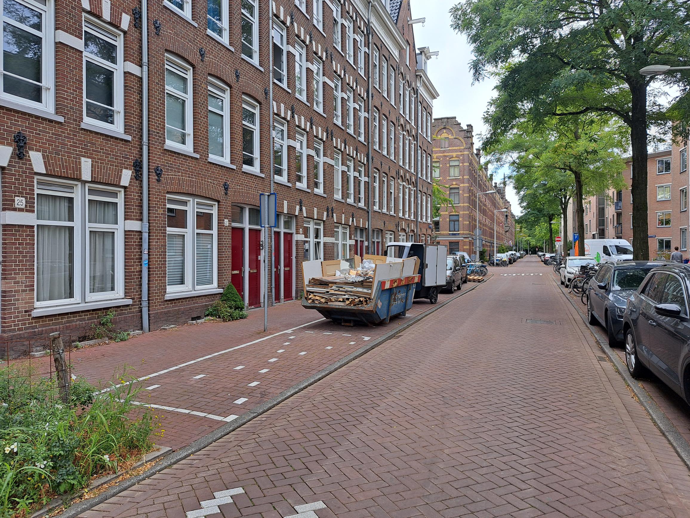 Van Reigersbergenstraat 33-1 - Amsterdam