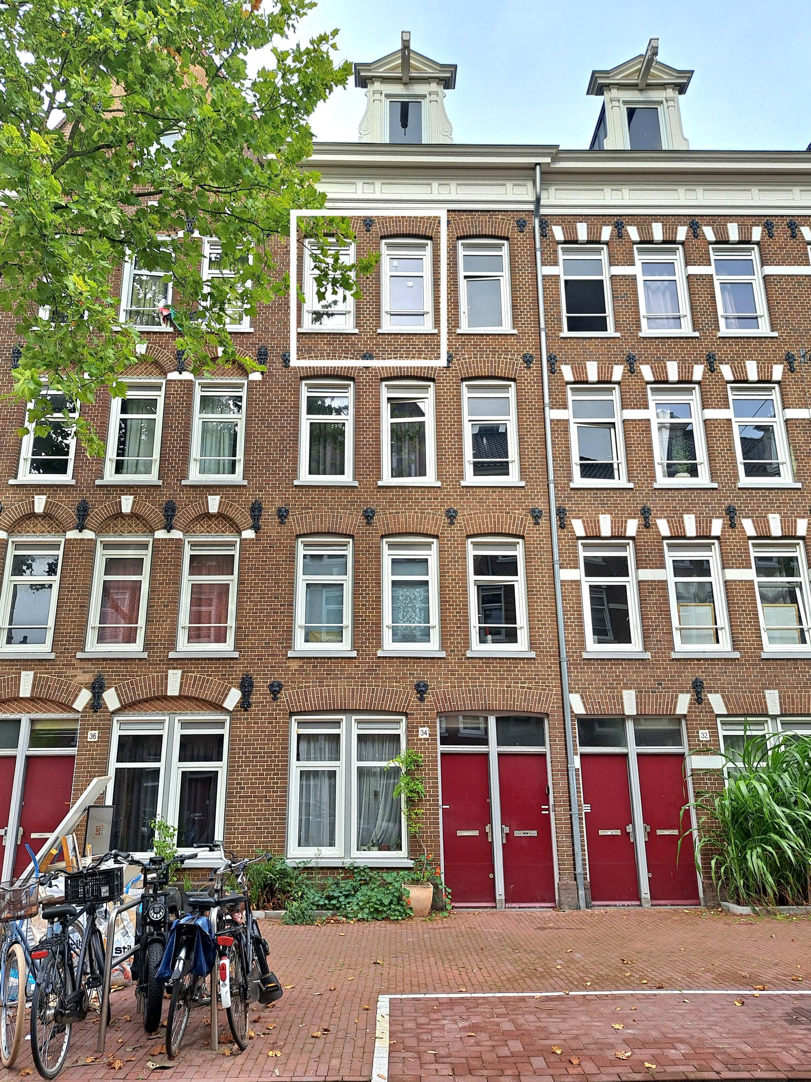 Van Houweningenstraat 34-3 - Amsterdam