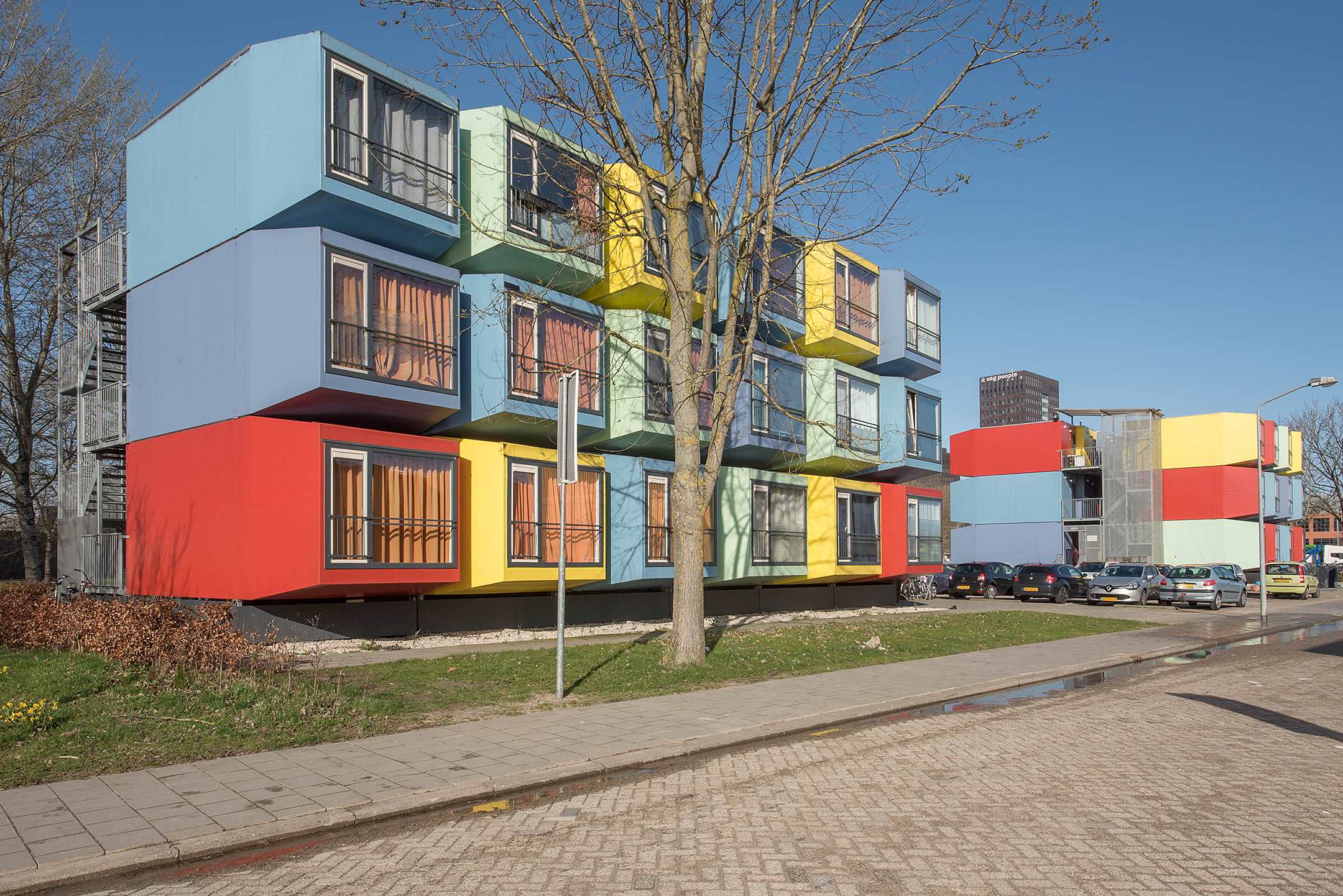 Odeonpad 184 - Almere