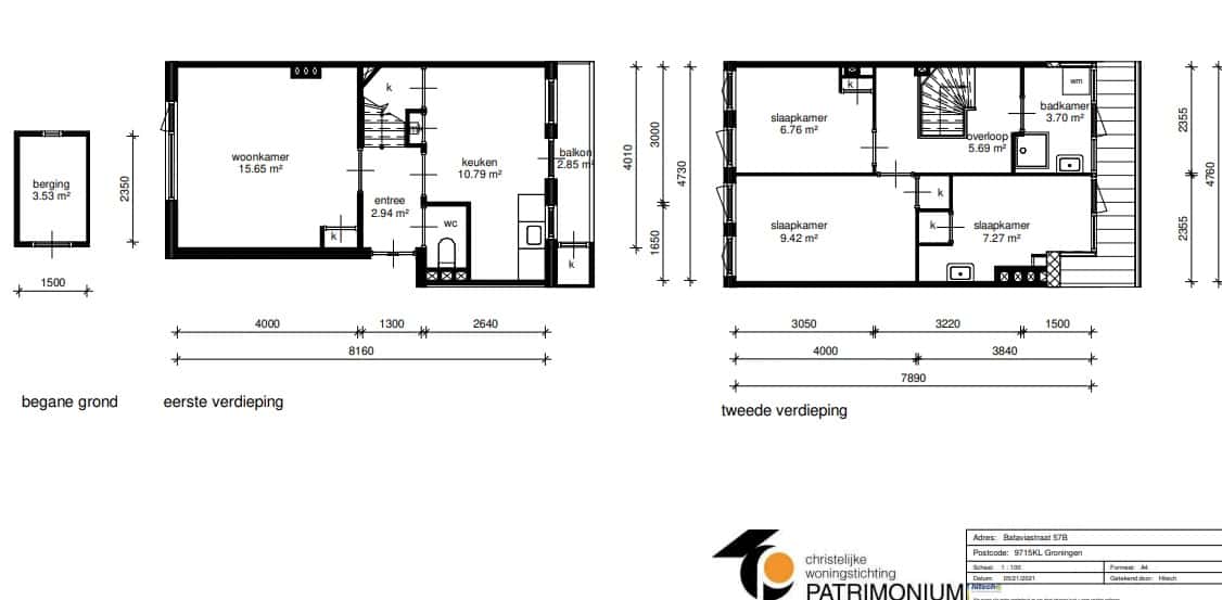 Bataviastraat 57B - Groningen