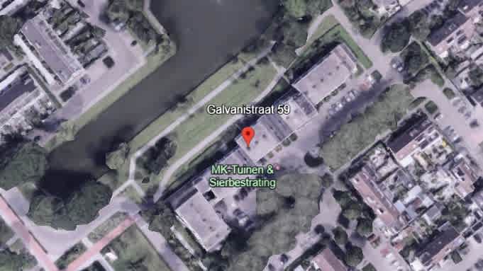 Galvanistraat 59 - Kudelstaart