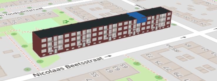 Nicolaas Beetsstraat 60 - Groningen