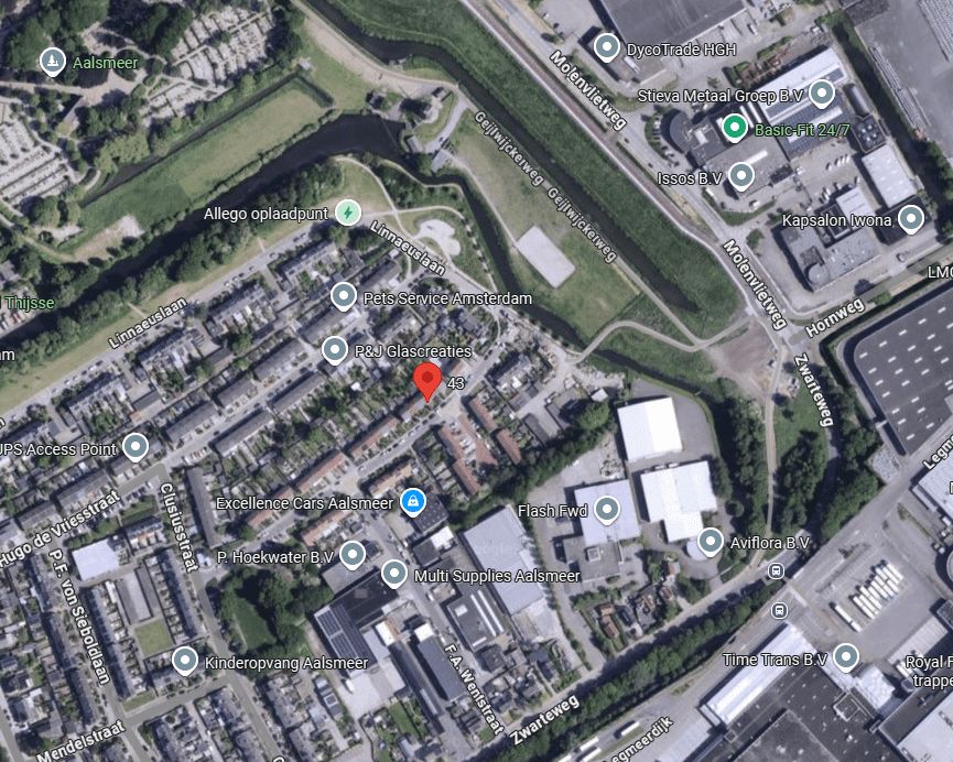 A.H. Blaauwstraat 43 - Aalsmeer