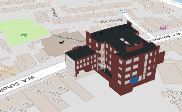 W.A. Scholtenstraat 12-8 - Groningen