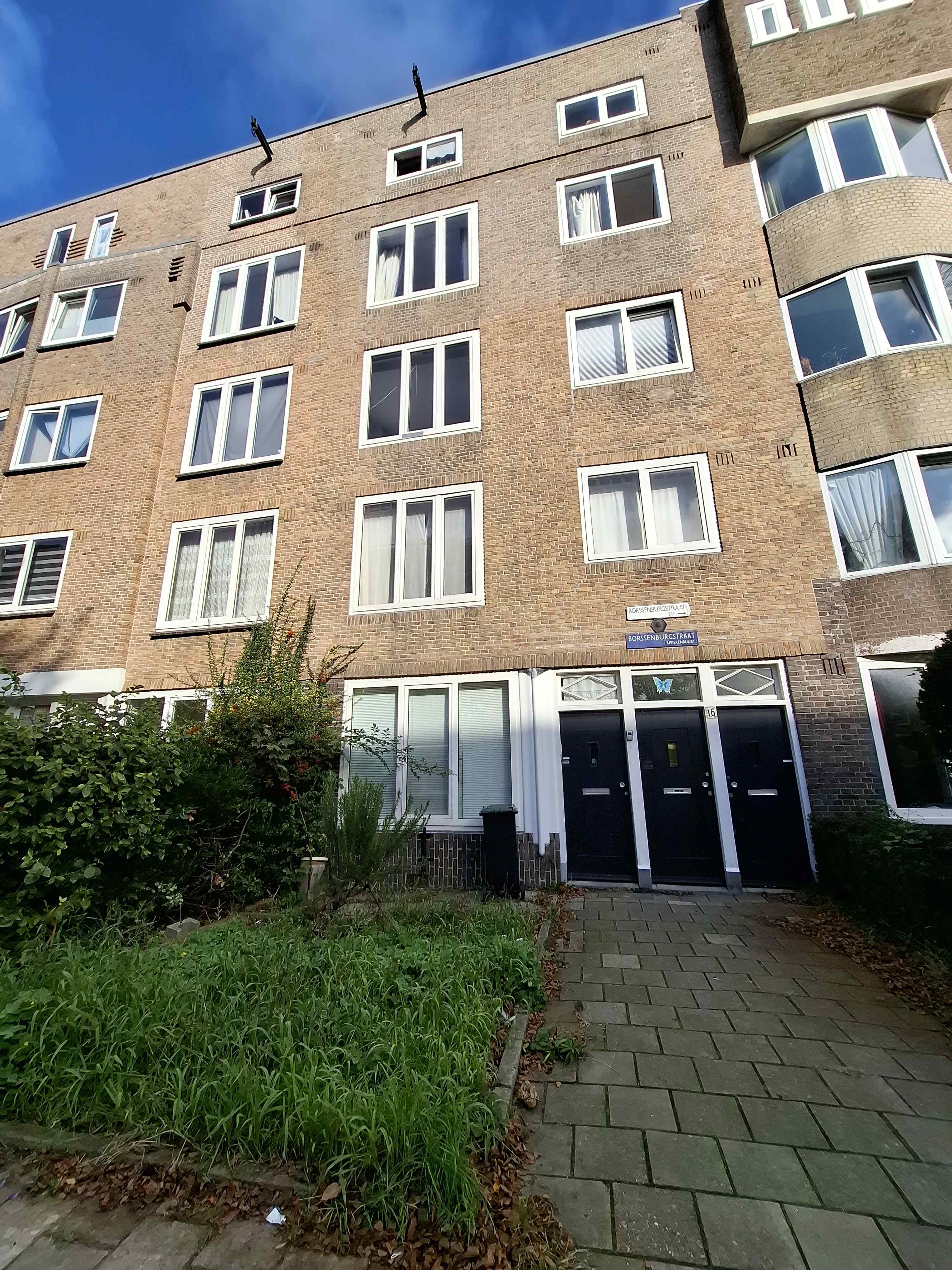 Borssenburgstraat 16-H - Amsterdam