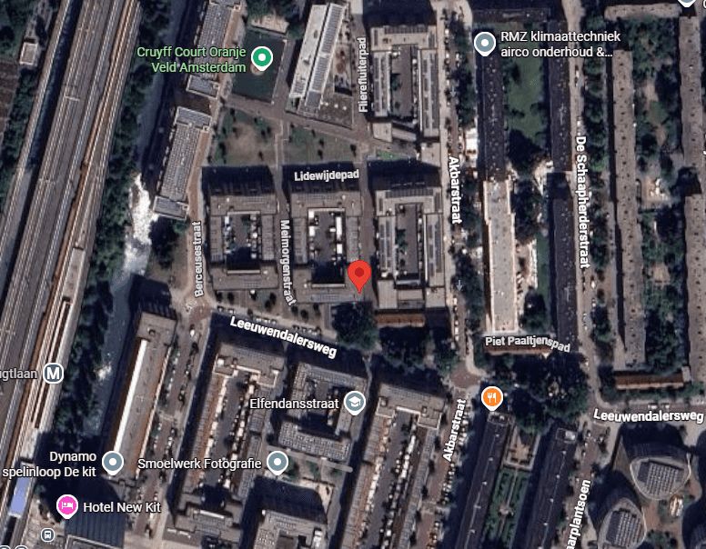 Leeuwendalersweg 222 - Amsterdam