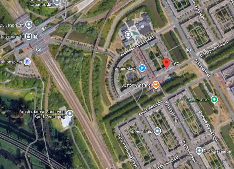 Agatha Christiesingel 167 - Amsterdam