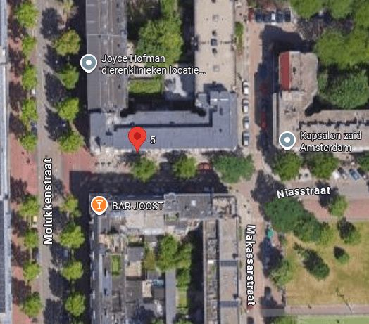 Niasstraat 5C - Amsterdam