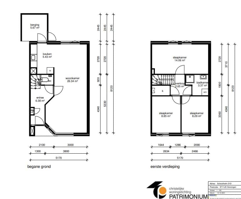 Schoolholm 21D - Groningen