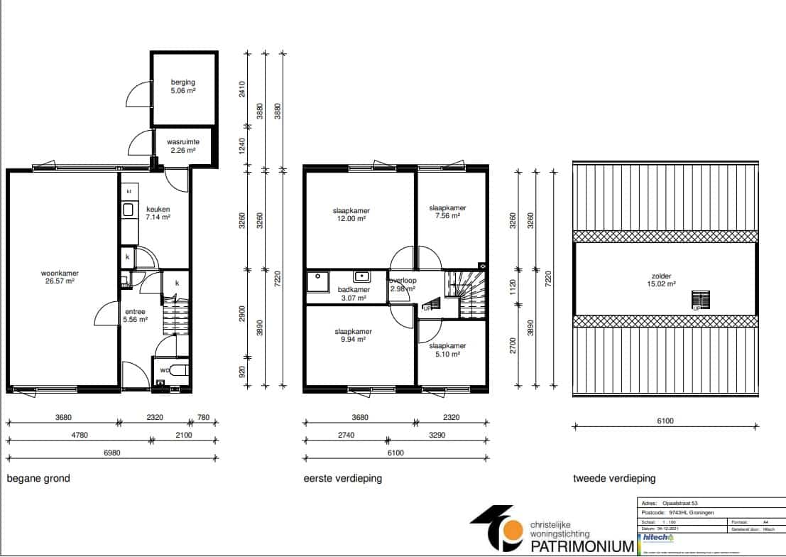 Opaalstraat 53 - Groningen