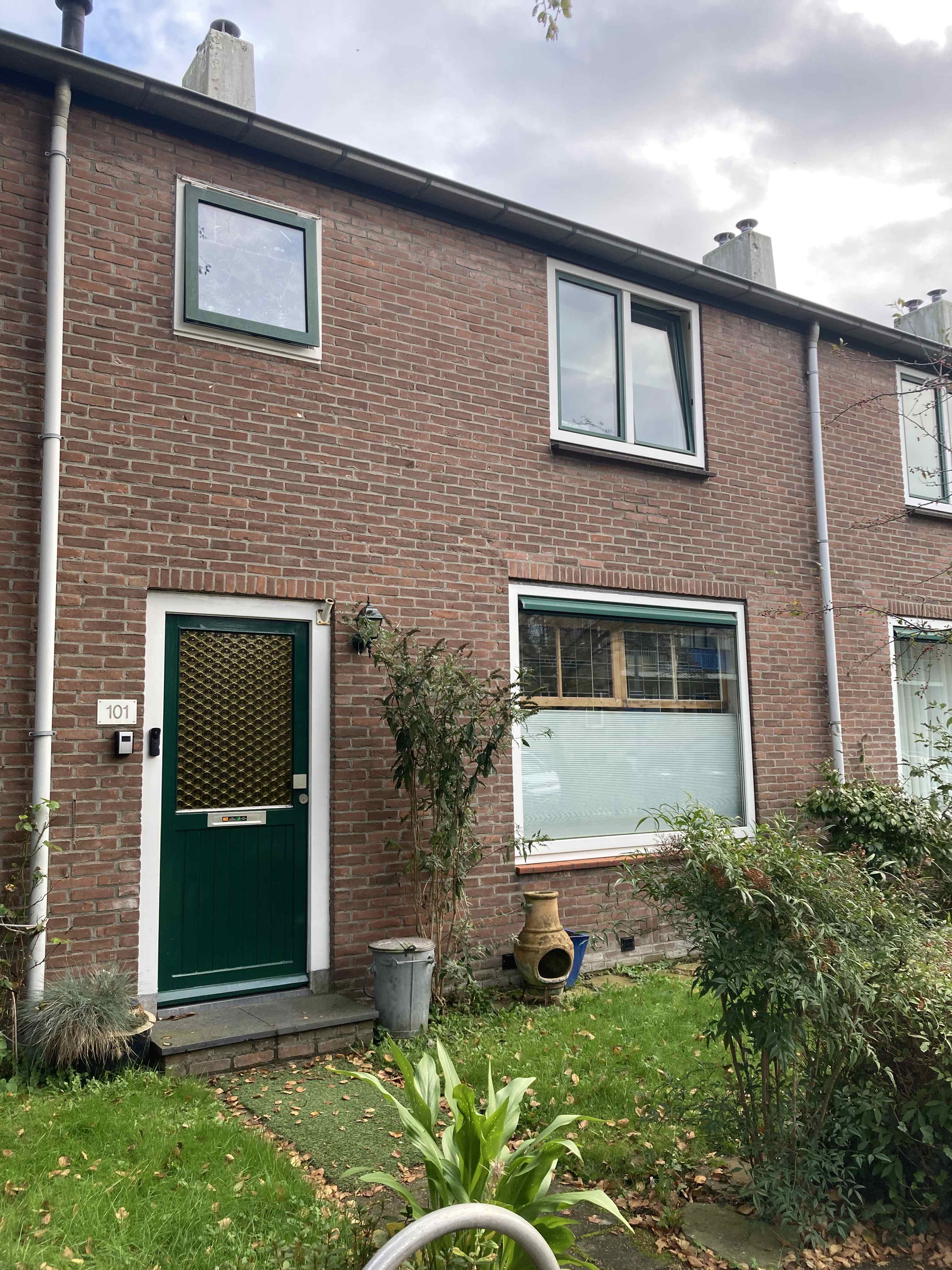 Van Moerkerkenstraat 101 - Haarlem