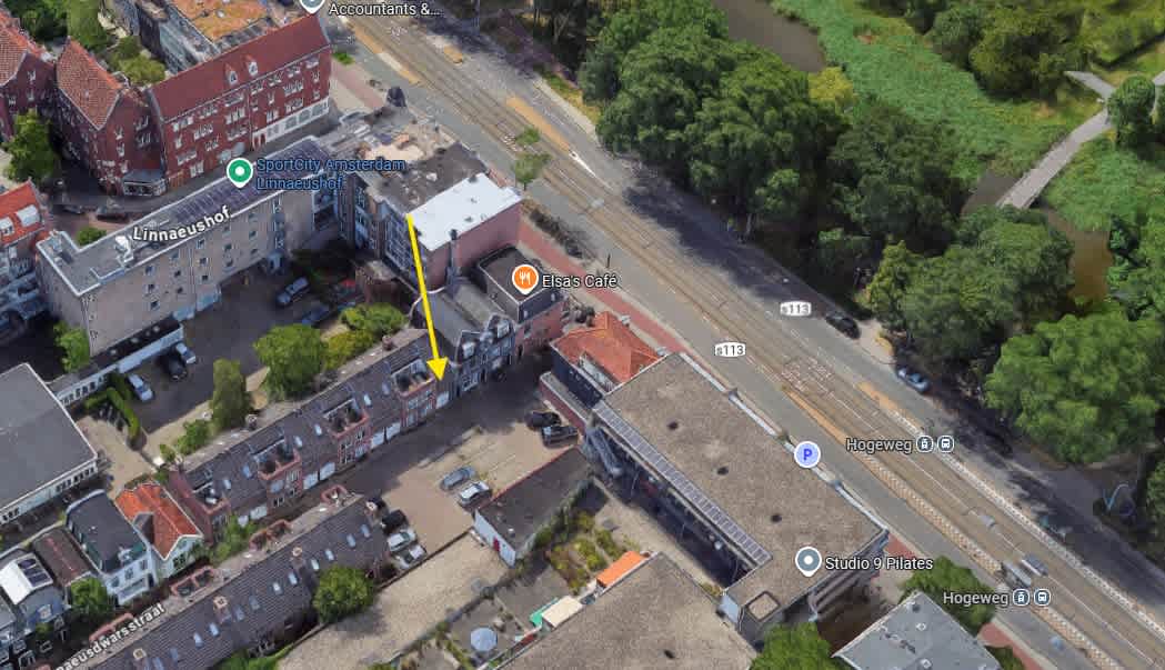 Linnaeusdwarsstraat 6A - Amsterdam