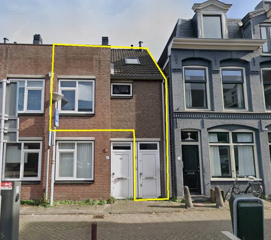 Linnaeusdwarsstraat 6A - Amsterdam