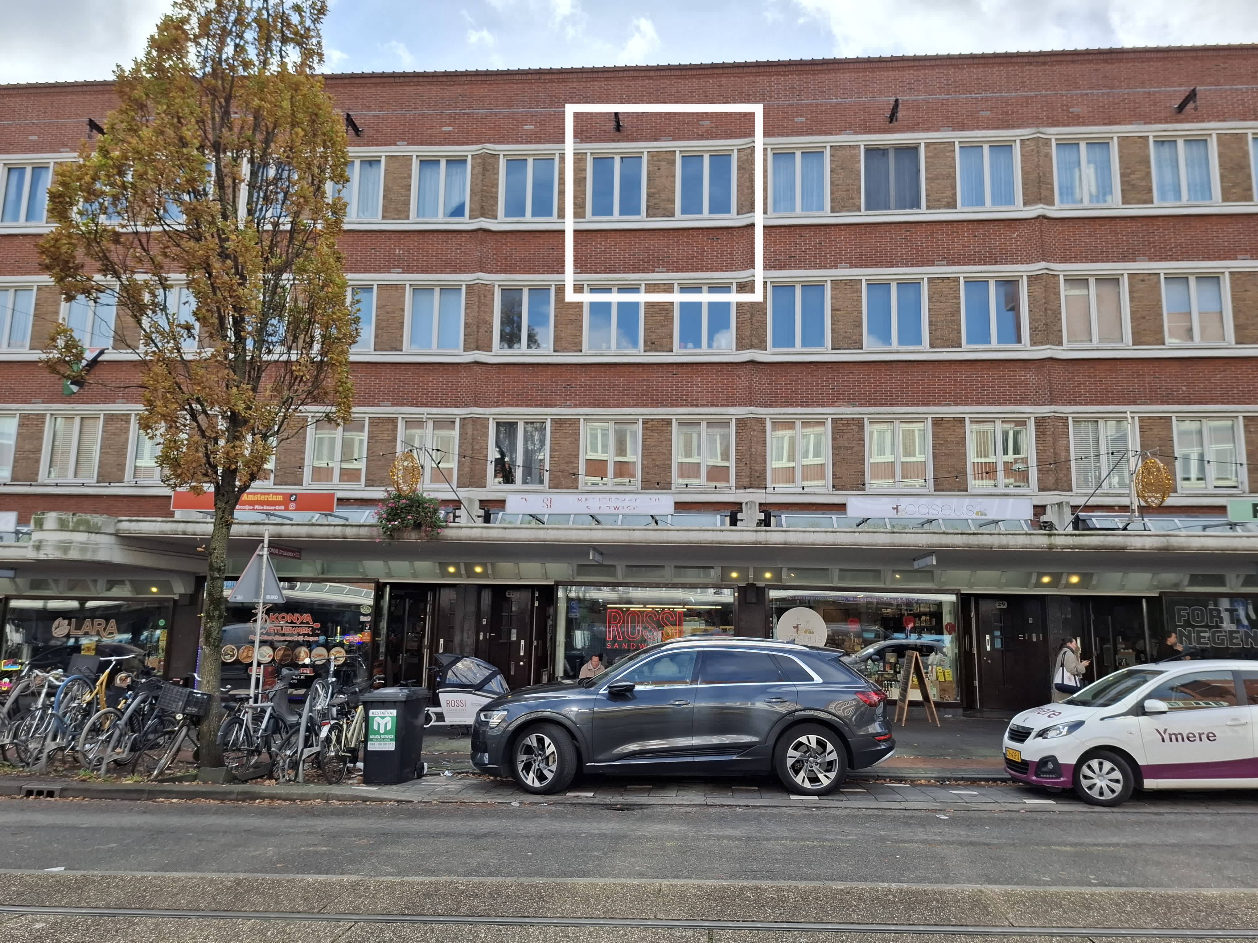 Jan Evertsenstraat 27-3 - Amsterdam