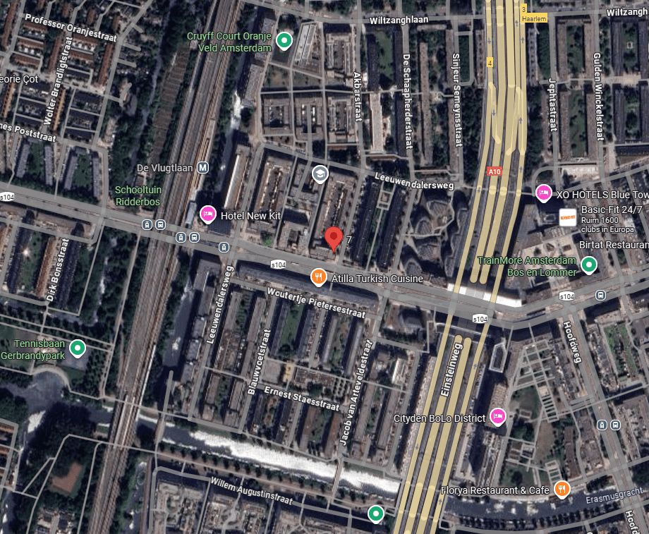 Akbarstraat 7 - Amsterdam