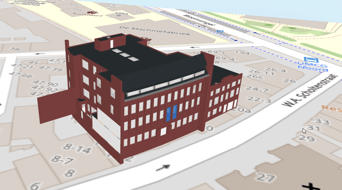 W.A. Scholtenstraat 12-12 - Groningen