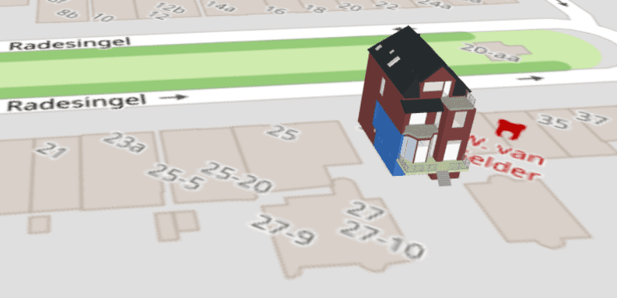 Radesingel 29-1 - Groningen