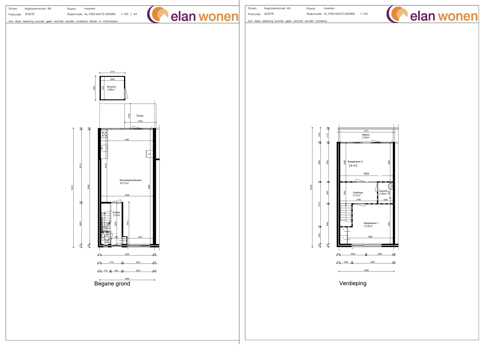 Nagtzaamstraat 69 - Haarlem