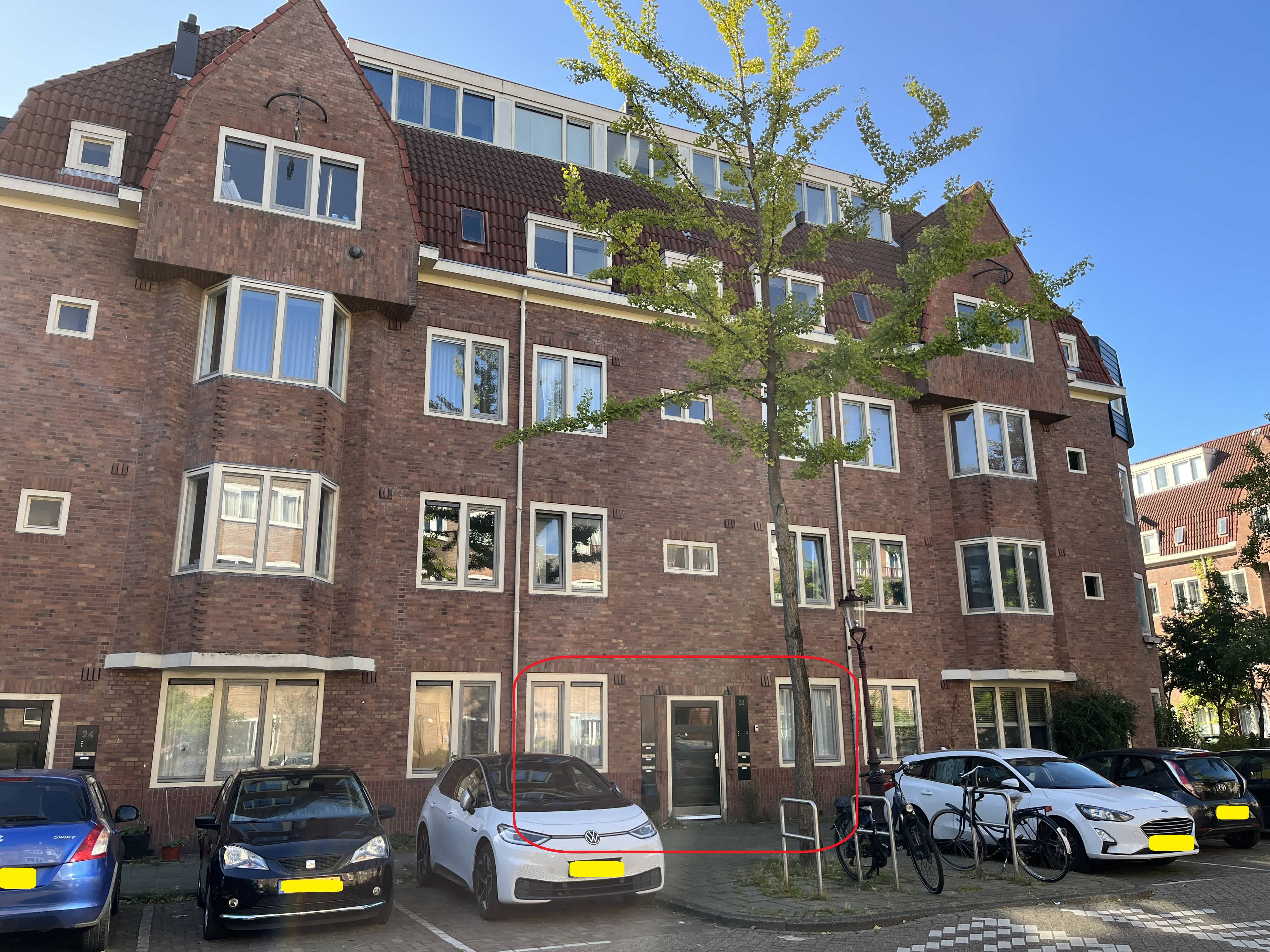 Talmastraat 22H - Amsterdam