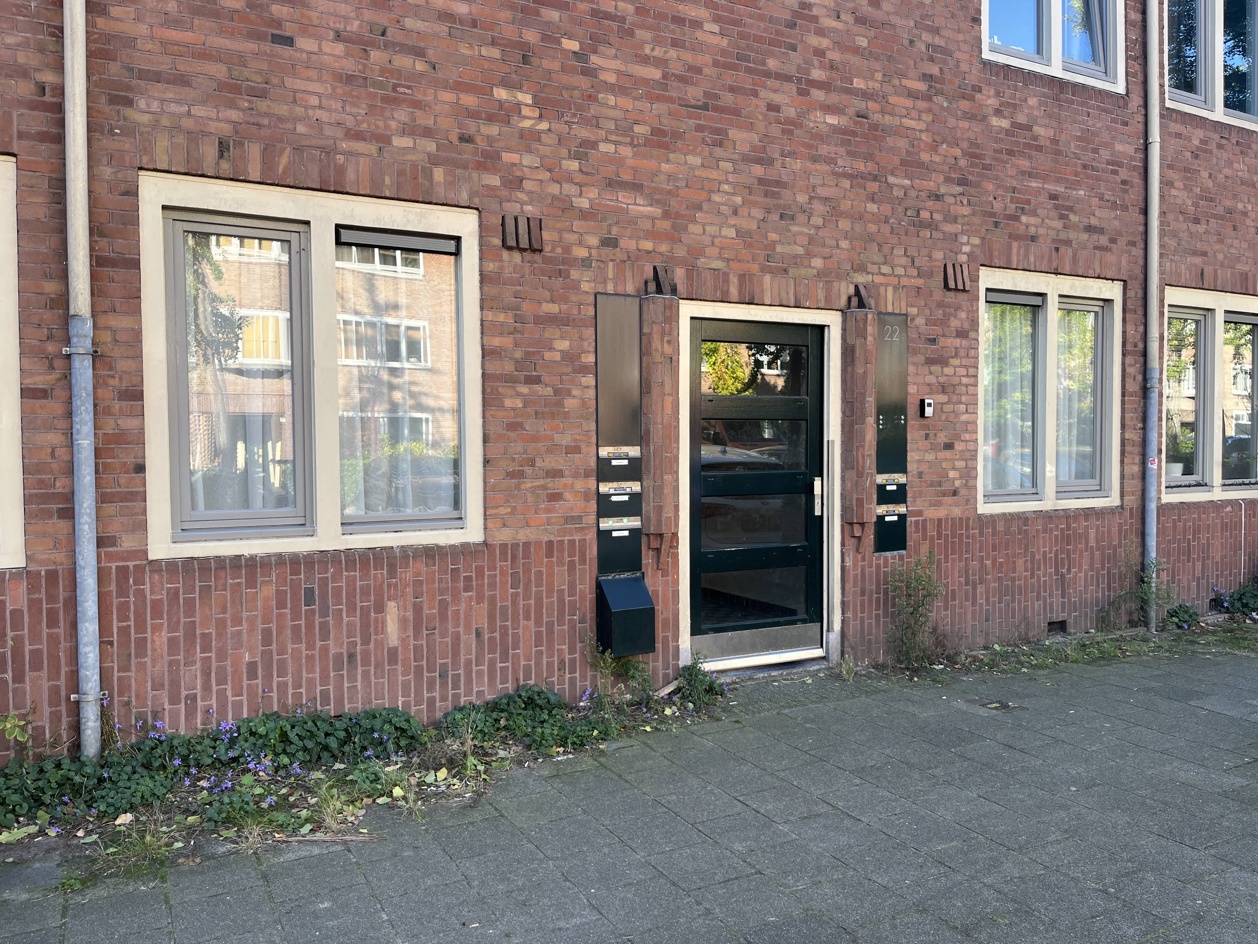 Talmastraat 22H - Amsterdam