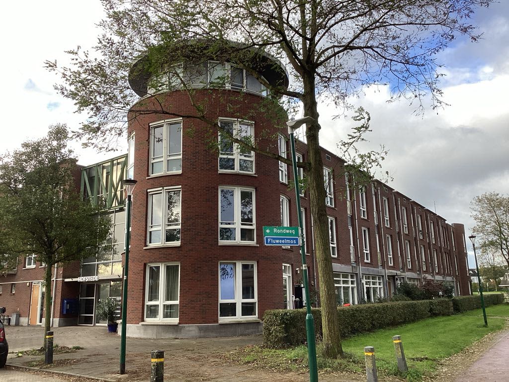 Fluweelmos 122 - Houten