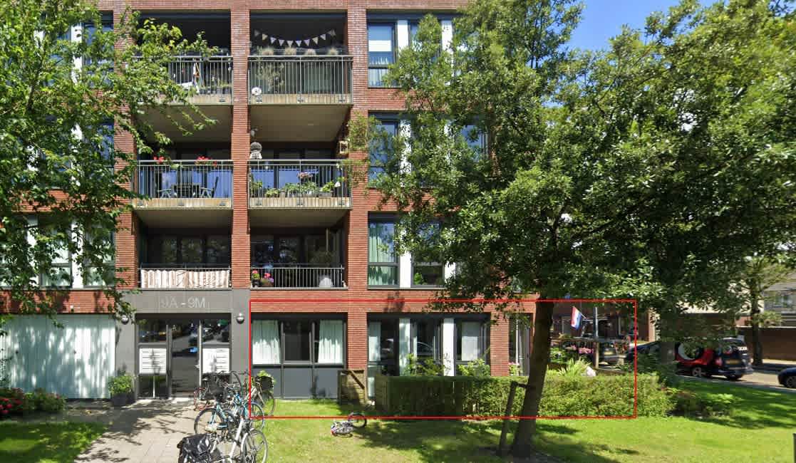 Berlagelaan 9a - Haarlem