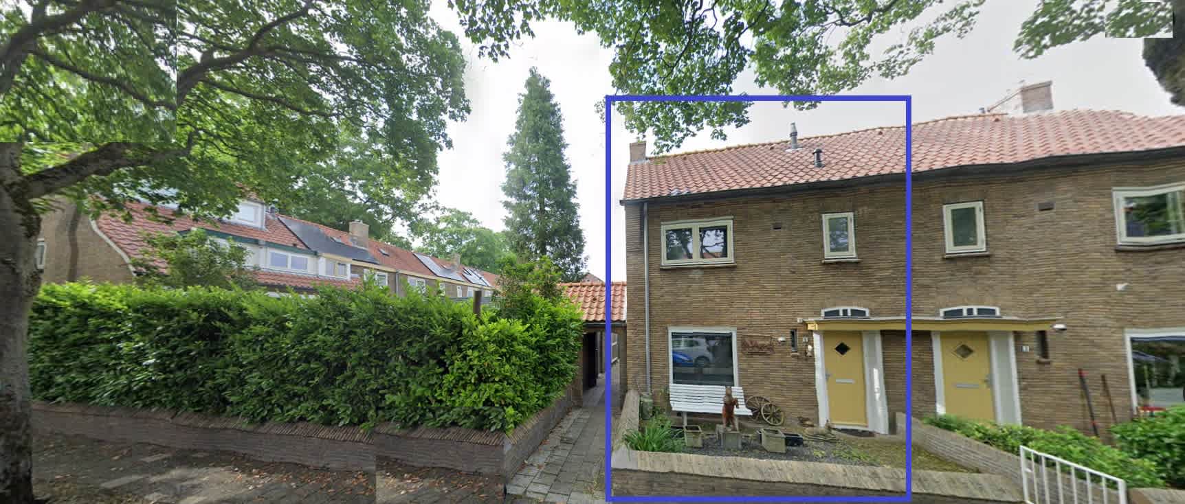 J.P. Coenstraat 1 - Hilversum