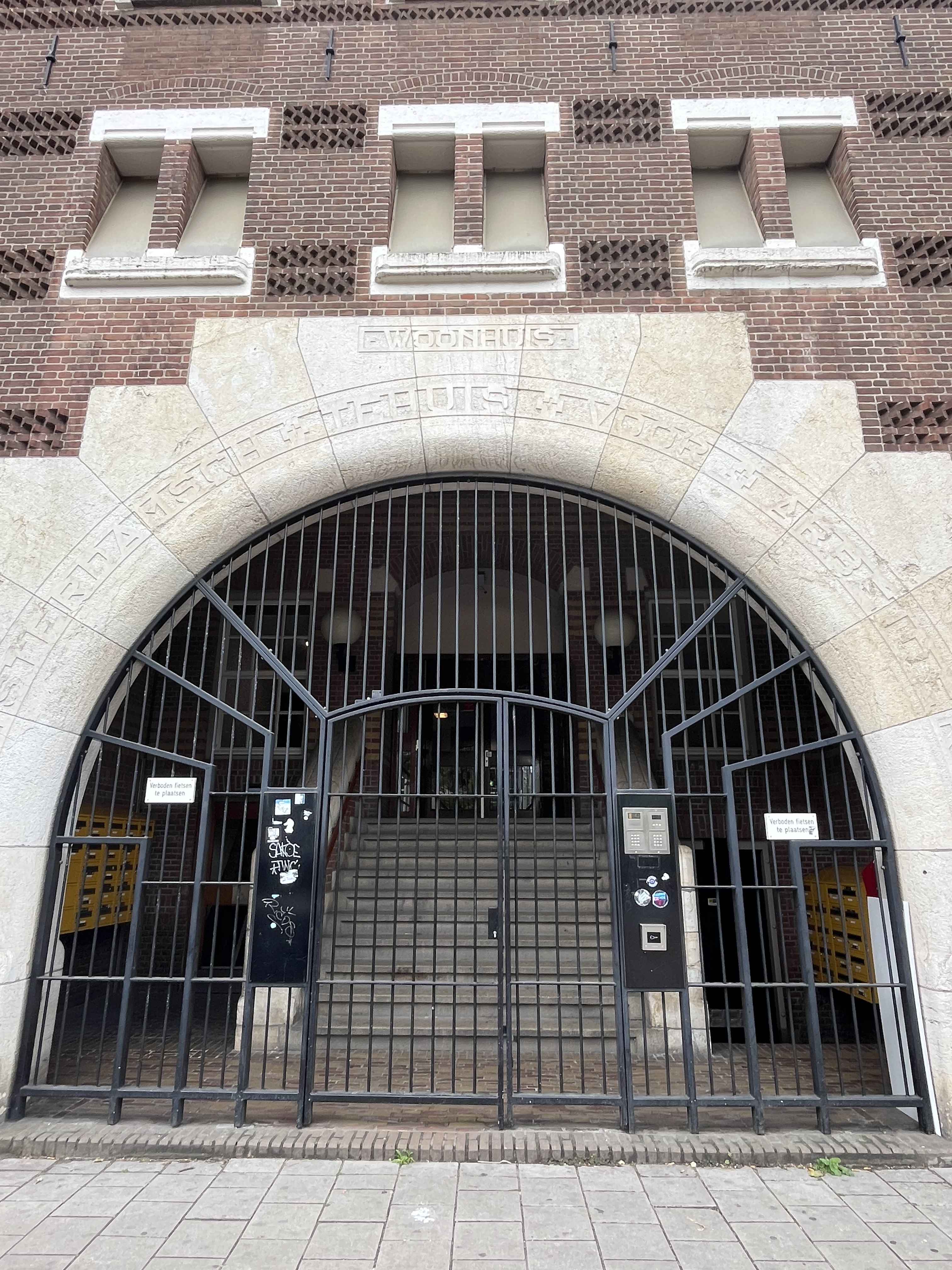 Marnixstraat 312-A - Amsterdam