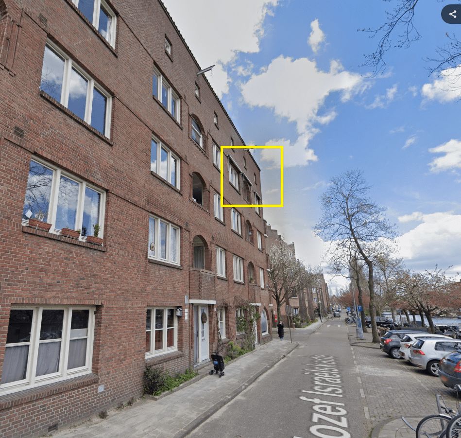 Jozef Israelskade 411 - Amsterdam