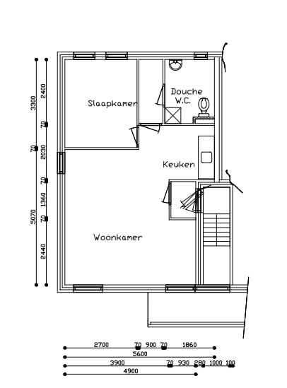 Havendwarsweg 17a - Uithuizen