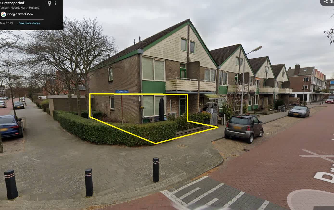 Breesaperhof 1 - Velsen-Noord