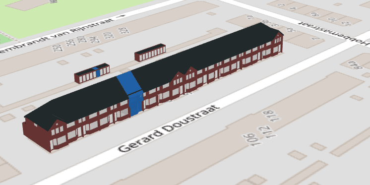 Gerard Doustraat 109 - Groningen