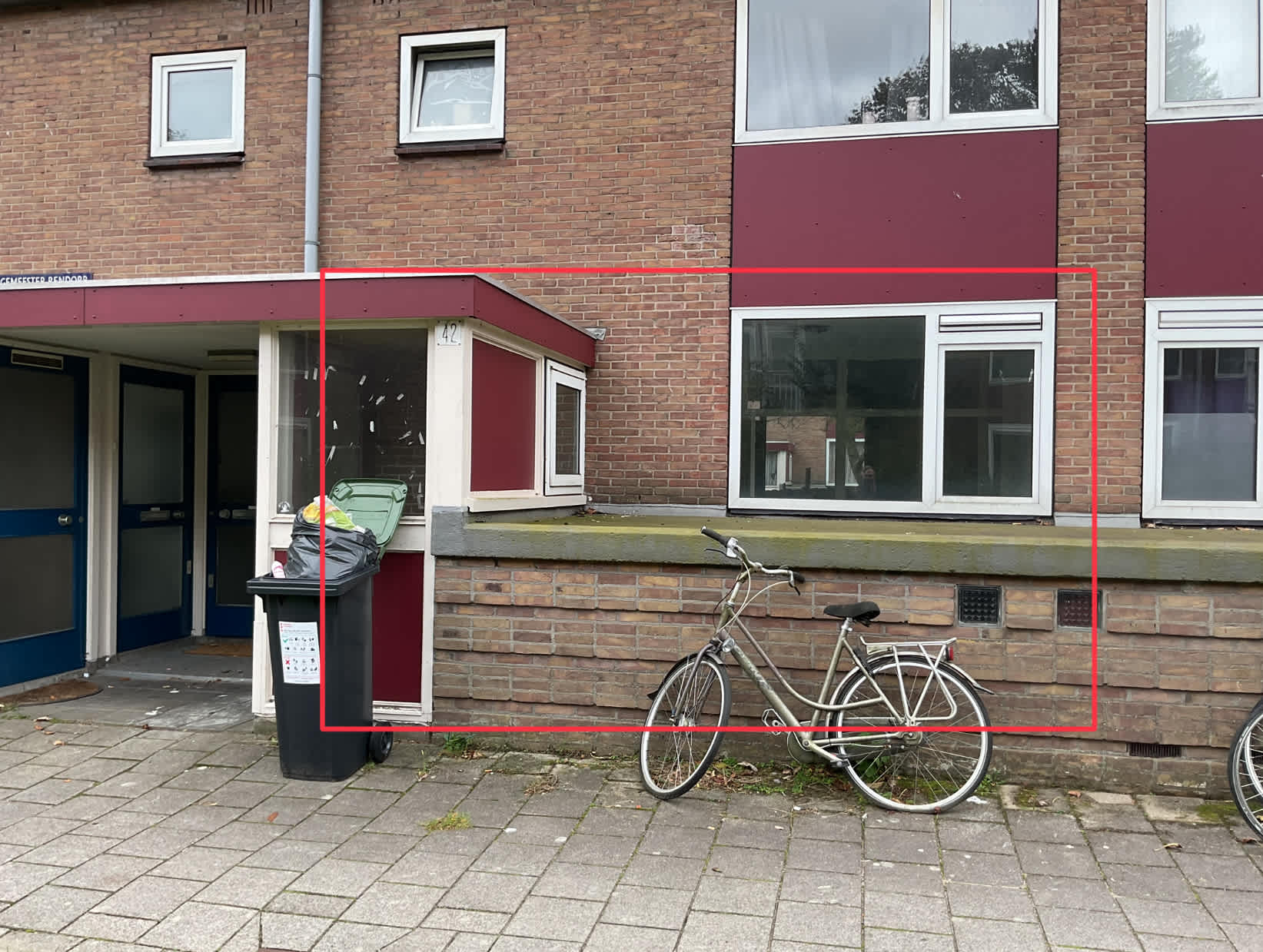 Burgemeester Rendorpstraat 42-H - Amsterdam