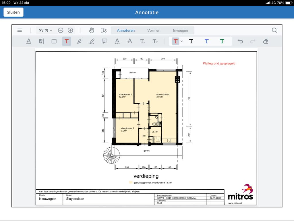 Sluyterslaan 273 - Nieuwegein