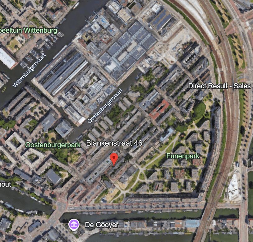 Blankenstraat 46 - Amsterdam