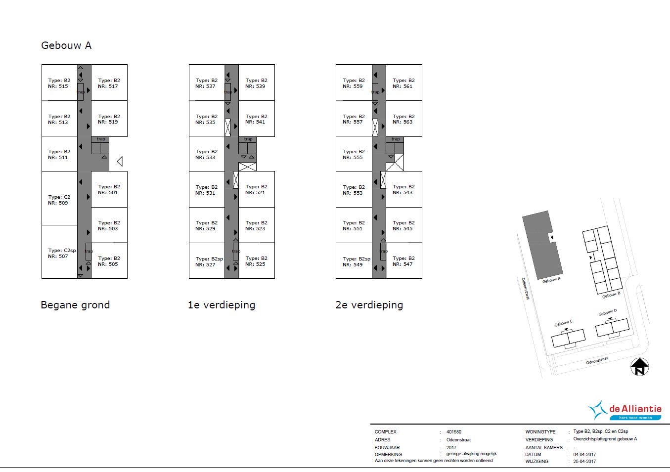 Odeonstraat 551 - Almere