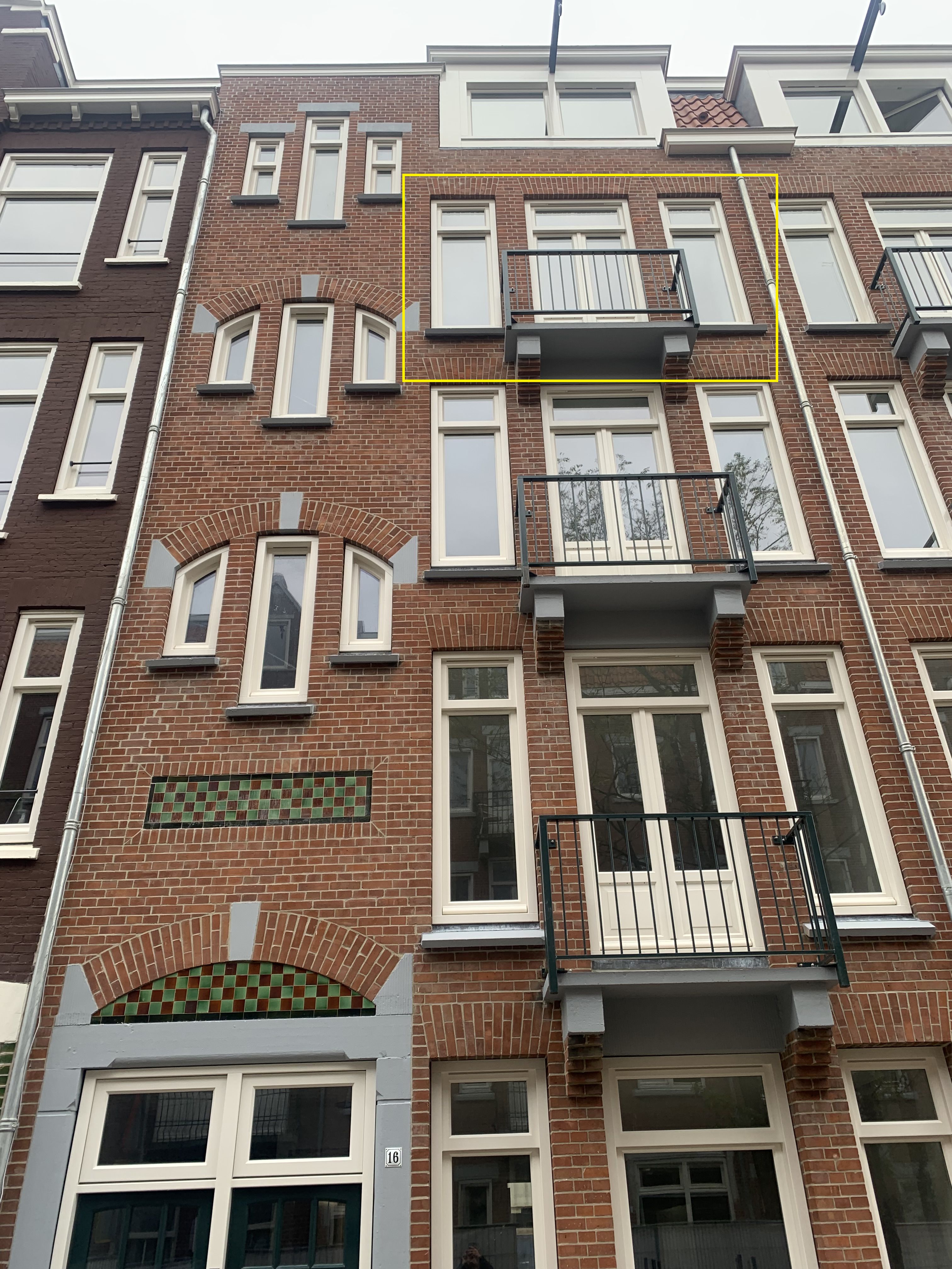Smitstraat 16D - Amsterdam