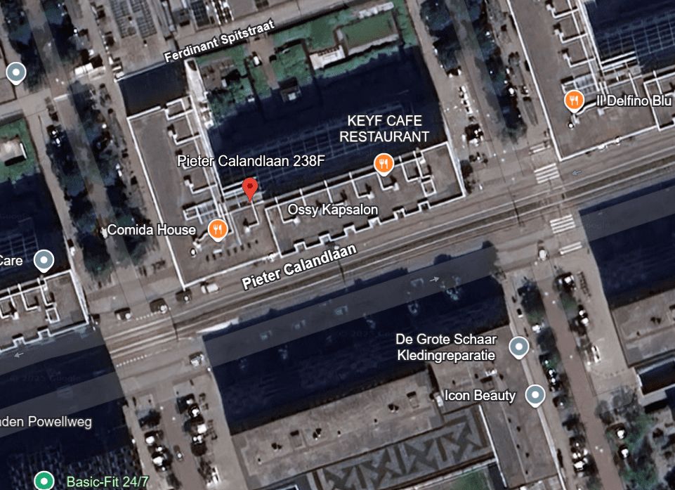 Pieter Calandlaan 238F - Amsterdam