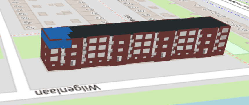 Wilgenlaan 276 - Groningen