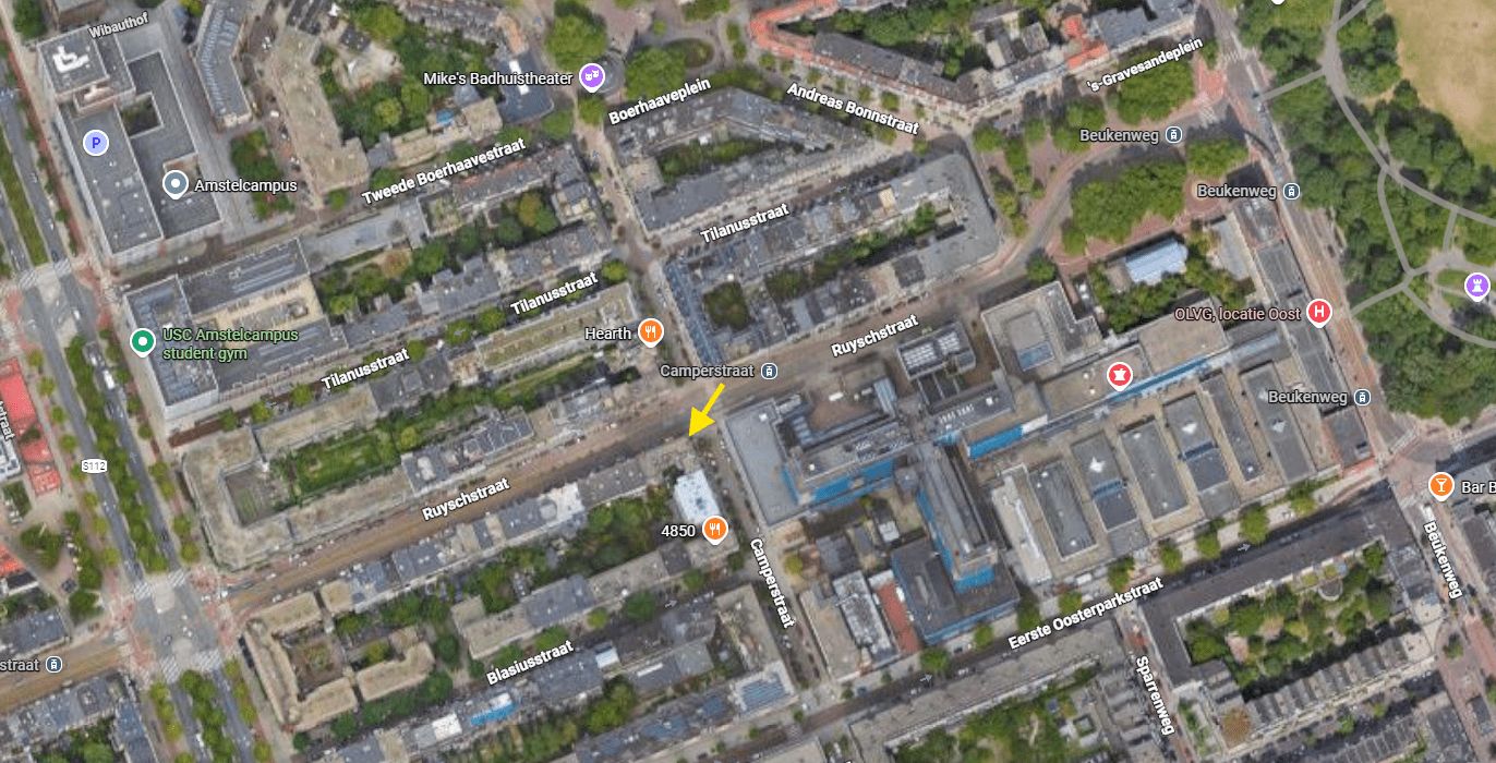 Ruyschstraat 122B - Amsterdam