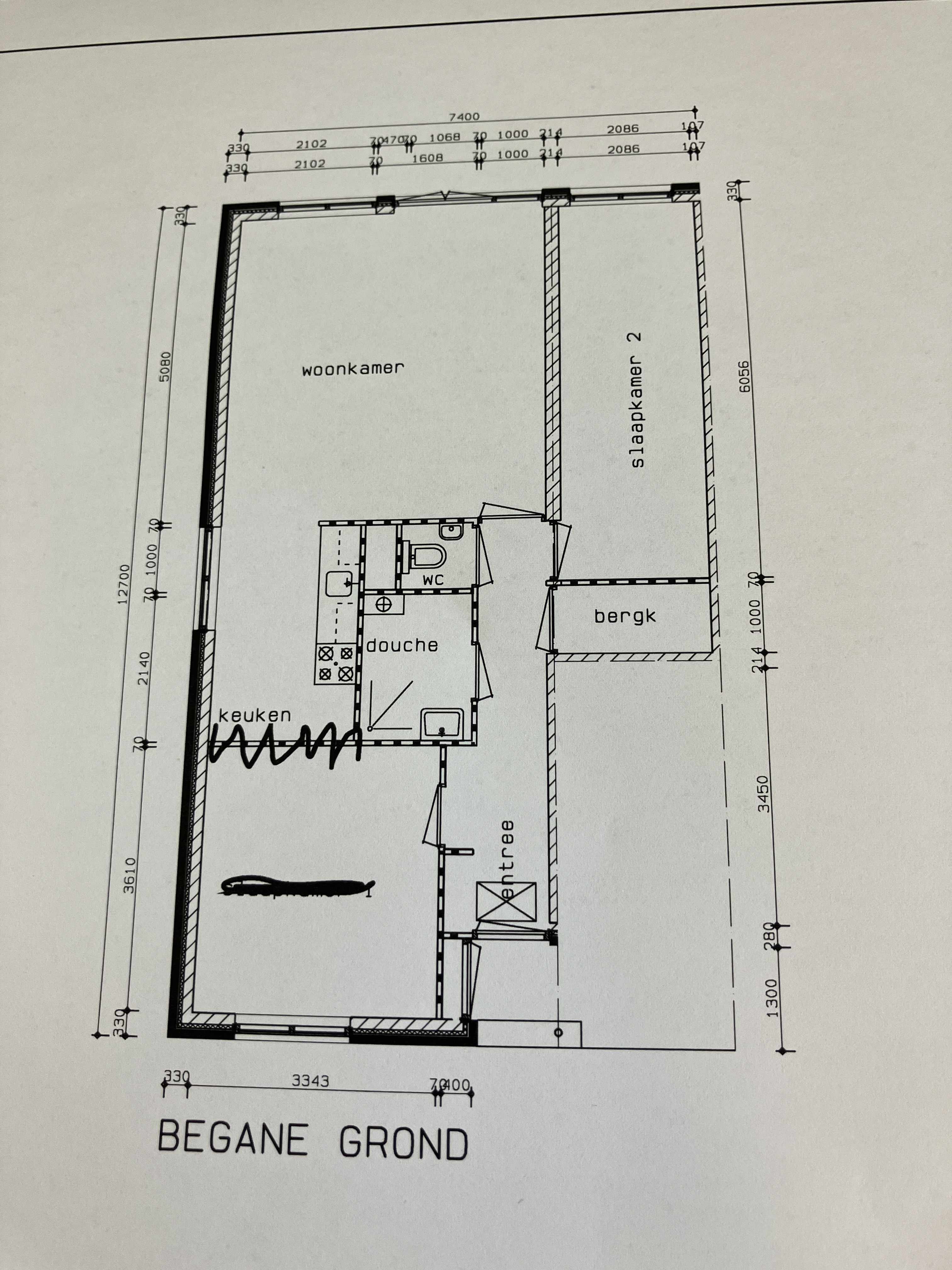 Brouwersvaart 24A - Haarlem