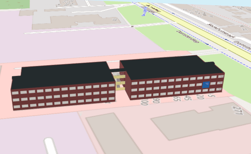 Damsterdiep 269-74 - Groningen