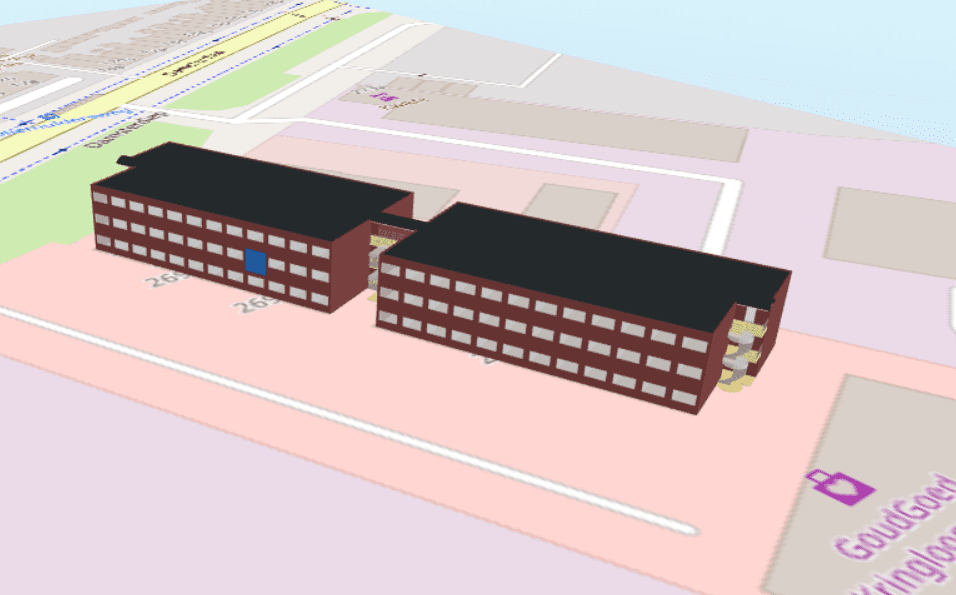 Damsterdiep 269-85 - Groningen