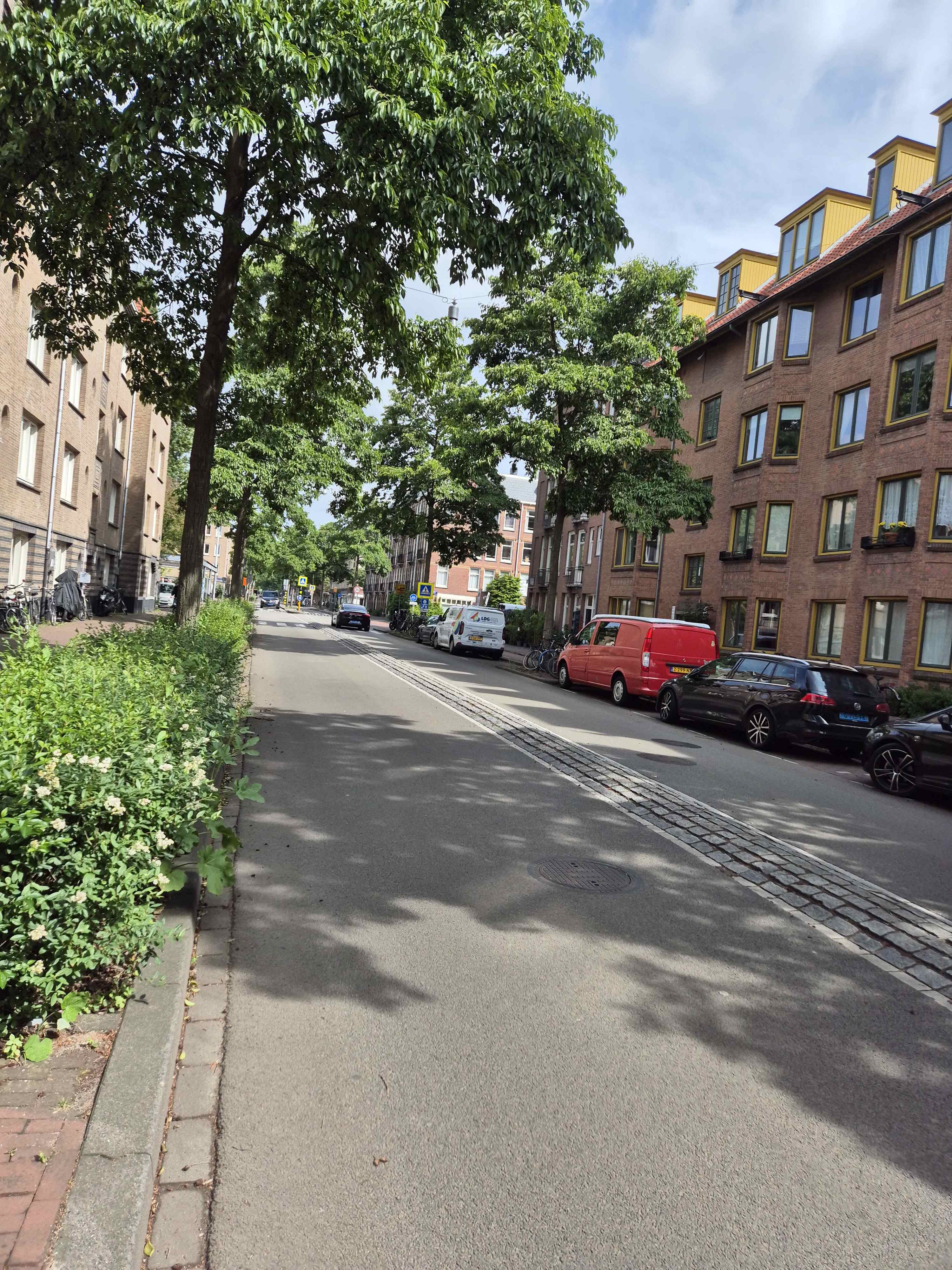 Van Hallstraat 158 - Amsterdam