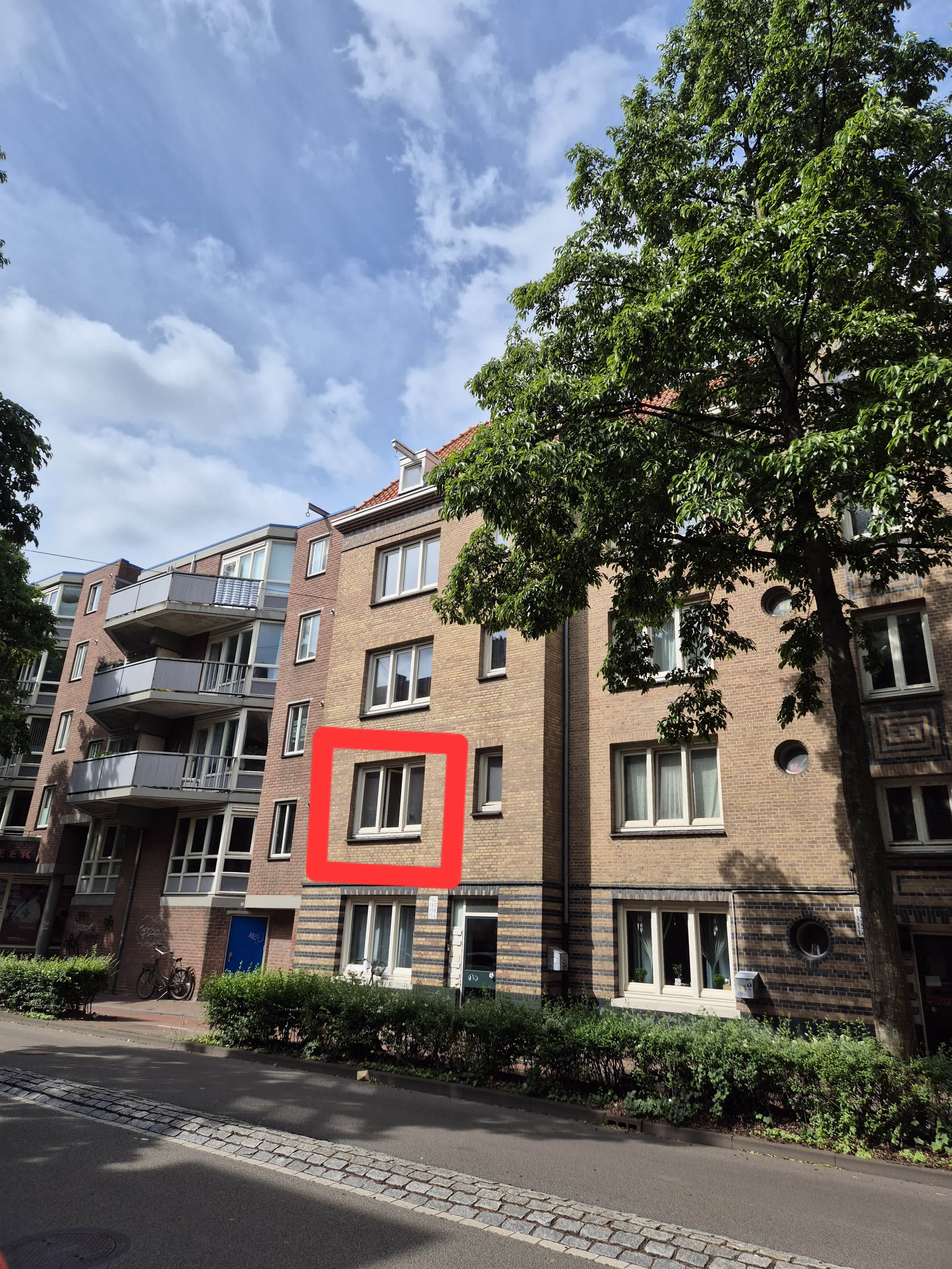 Van Hallstraat 158 - Amsterdam