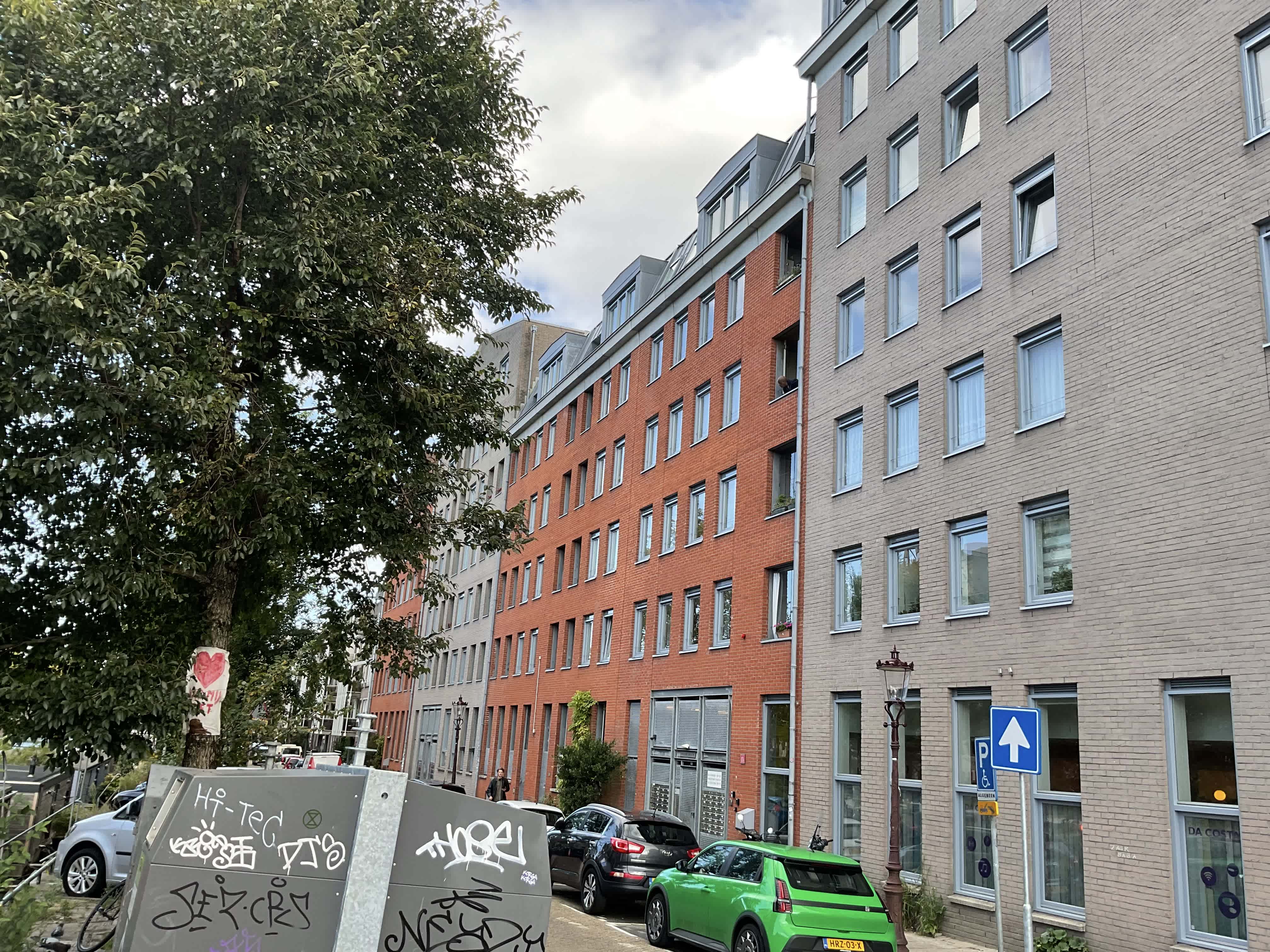 Kinkerstraat 54-B - Amsterdam