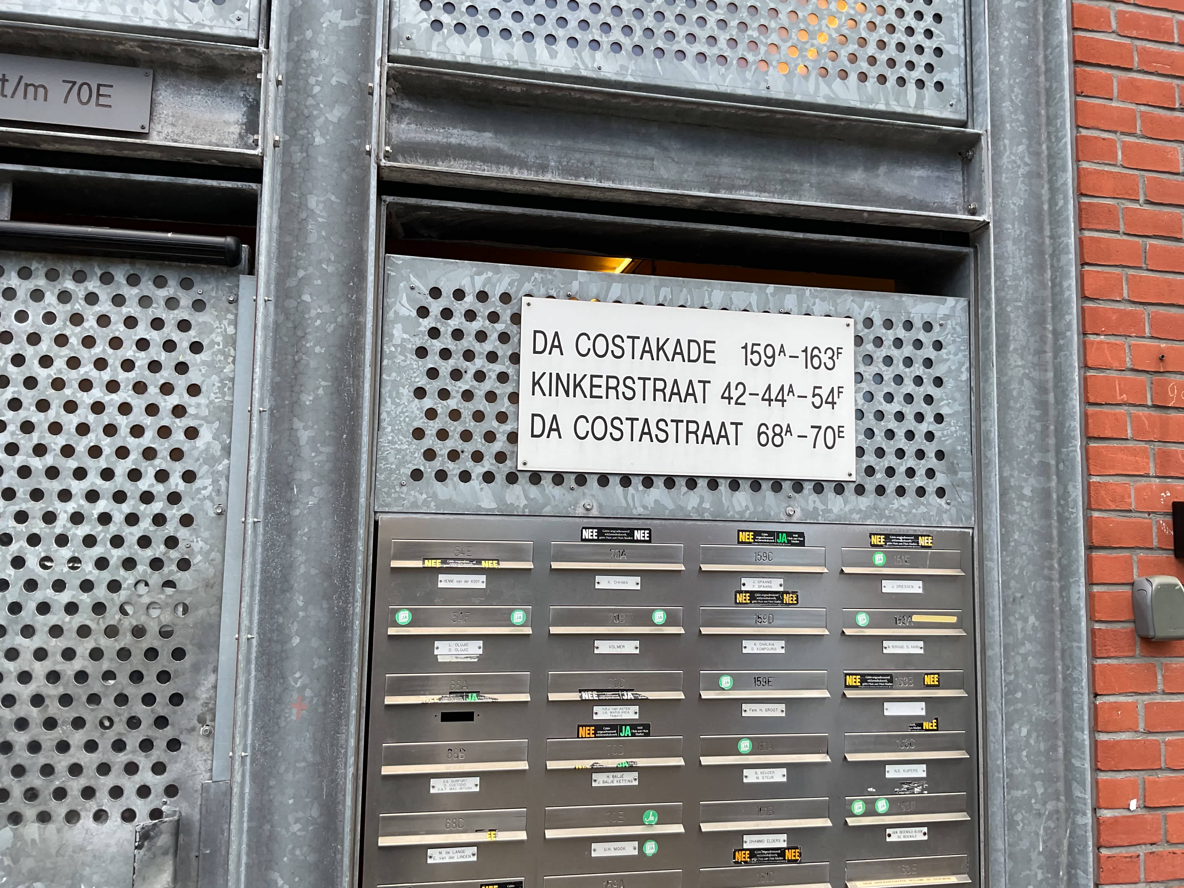 Kinkerstraat 54-B - Amsterdam